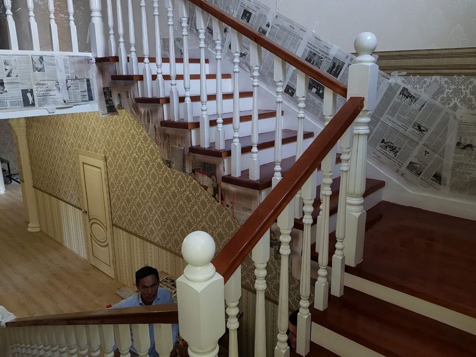 Изготовливаем лестницы