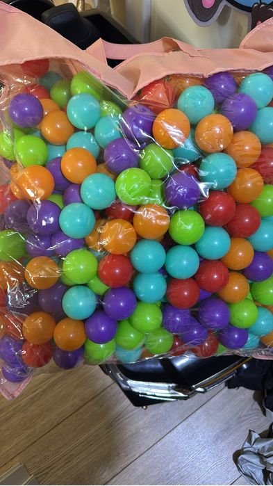 Детская палатка с шариками 500шт