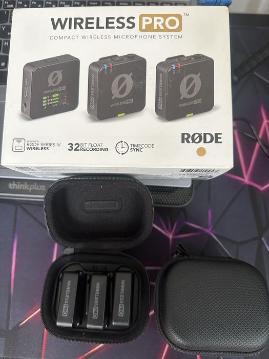 Срочно продам Rode Wireless Pro петлички