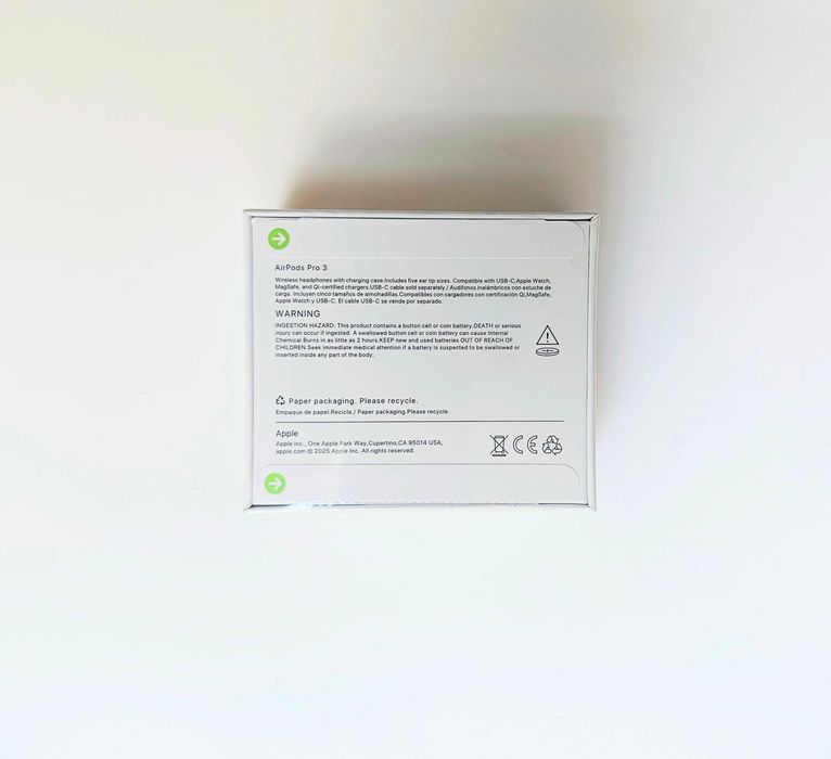 AirPods Pro 3 запечатани