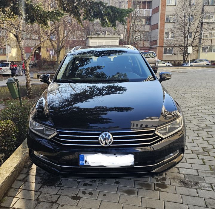 Volskwagen Passat Variant B8 2015