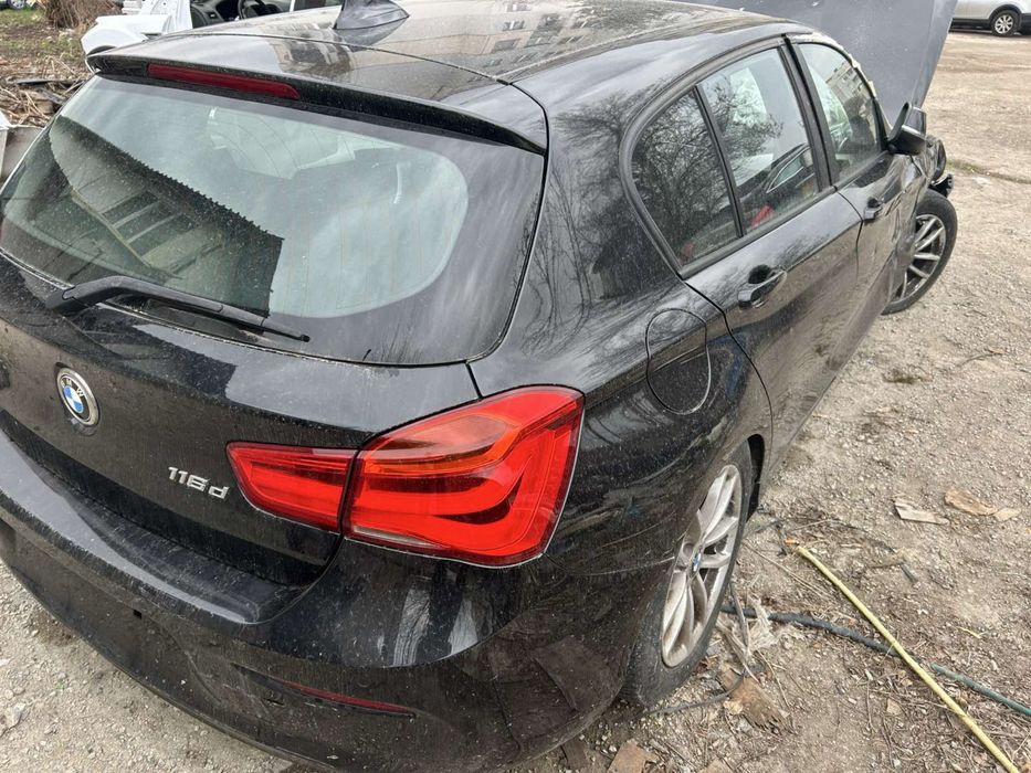 Bmw 116d F21 на части