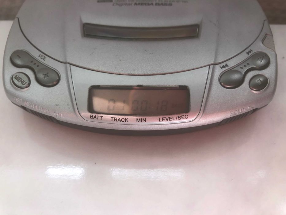 Дискмен sony  discman D-191