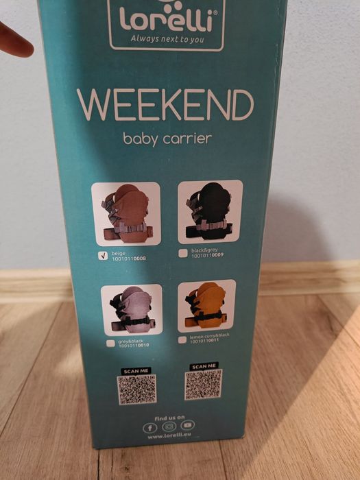 Кенгуру за бебе. Lorelli