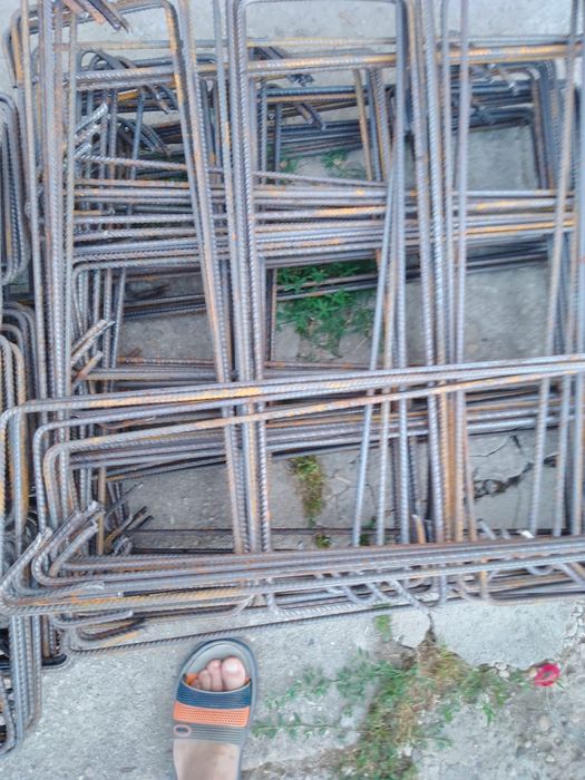 Etrieri din fier beton fasonat