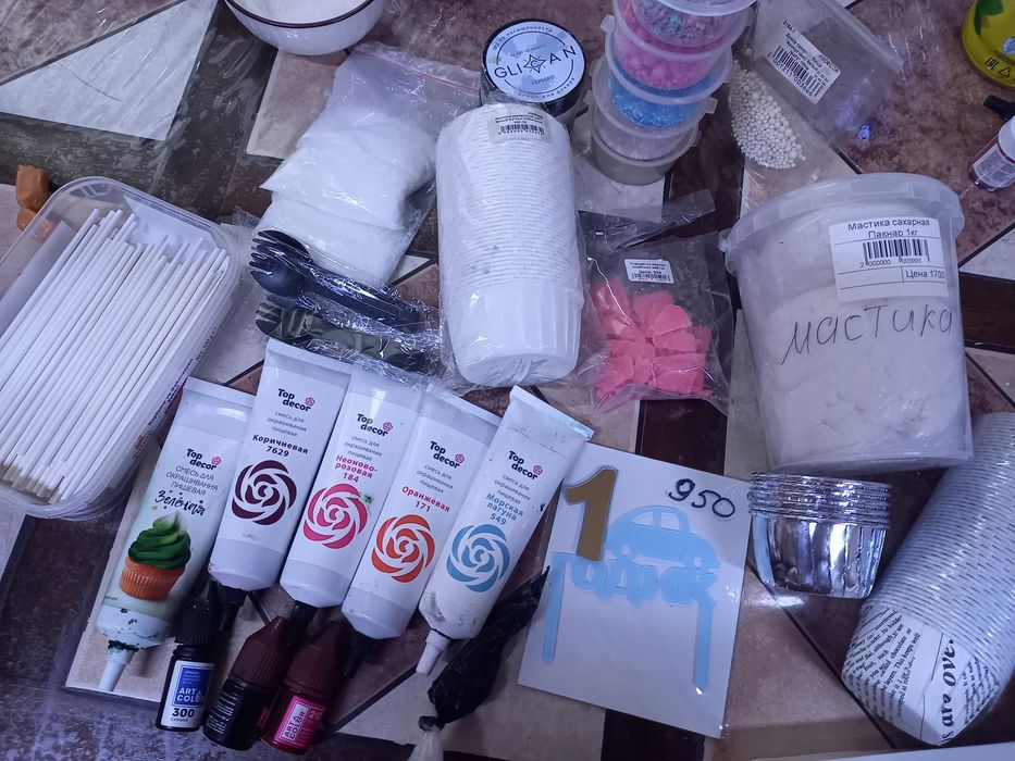 Формы кондитерские