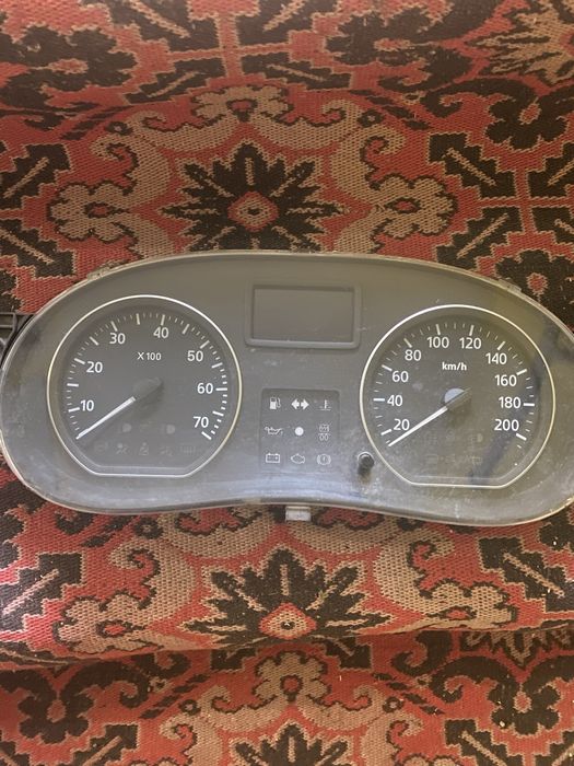 Километраж дачия сандеро