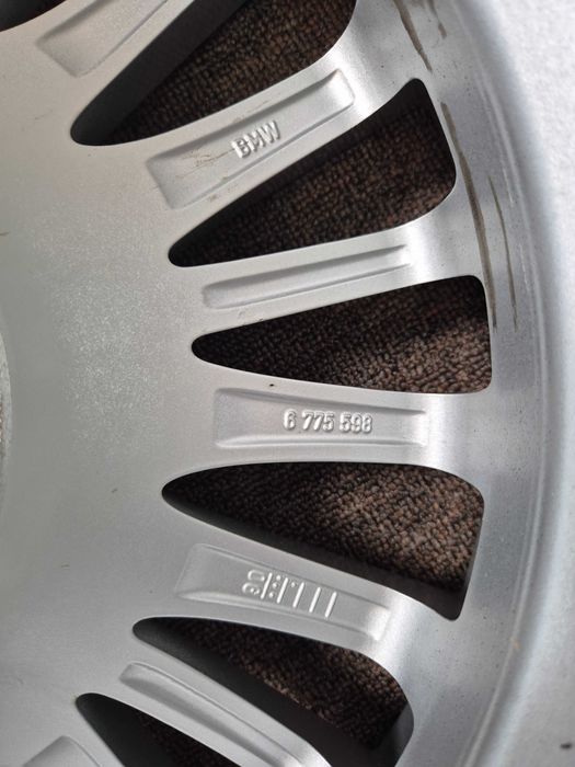 4 Jante Aliaj 5x120 17'' - OEM BMW Seria 1 Seria 3 E90 E91 E92 E46 F30 F31 - Seria 4 - X1 X3 - 8J ET 34 !