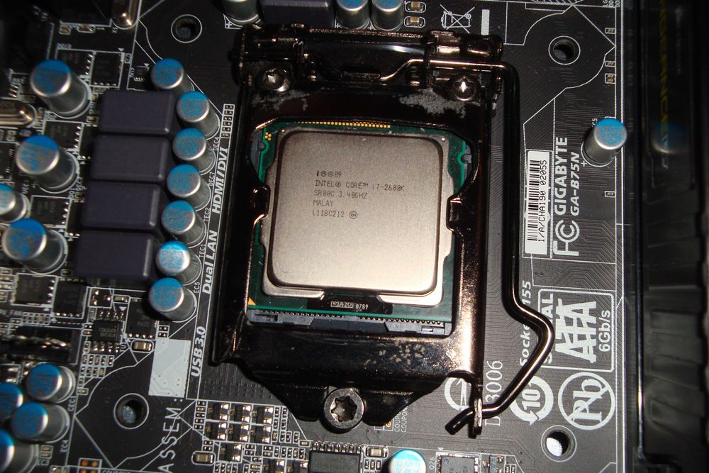 Procesor gaming Intel® Core™ i7 2600K turbo 3.8GHz 8CPUs socket 1155