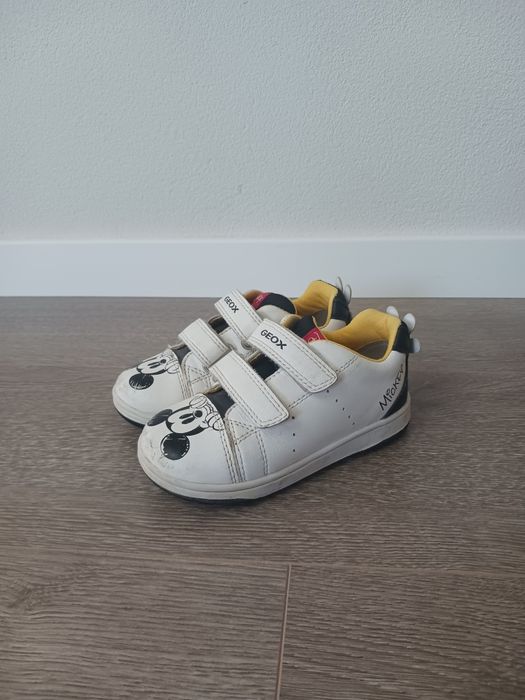 Adidasi copii piele Geox 25