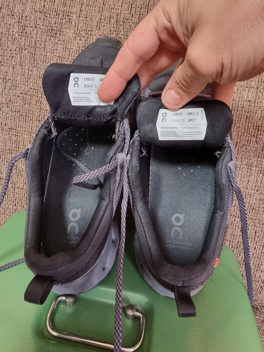 Adidasi alergare on cloude nr 42.5