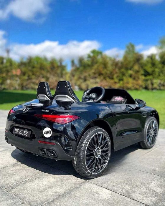 Детский электромобиль : Mercedes-Benz SL 63