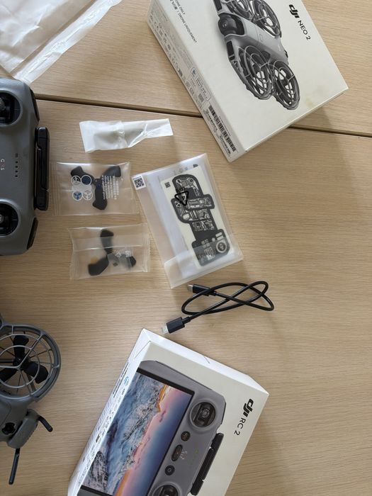 Dji neo 2 с (rc пультом с грантией)