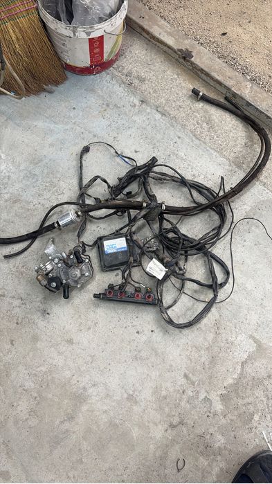 Газобалонное оборудование