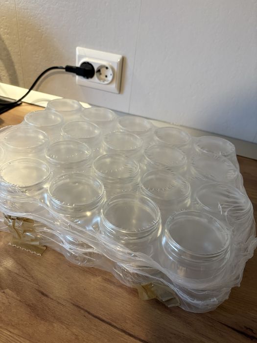 Set borcane 100g cu capac