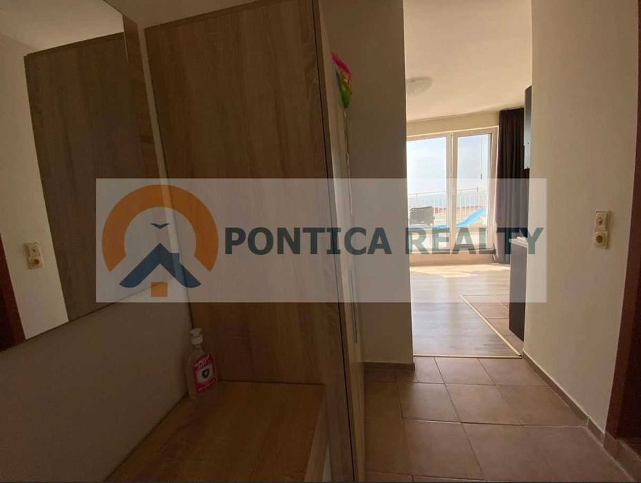 Студио с панорамна гледка море в Свети Влас