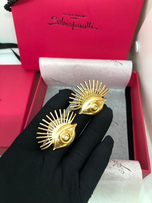 Серьги Schiaparelli с упаковкой