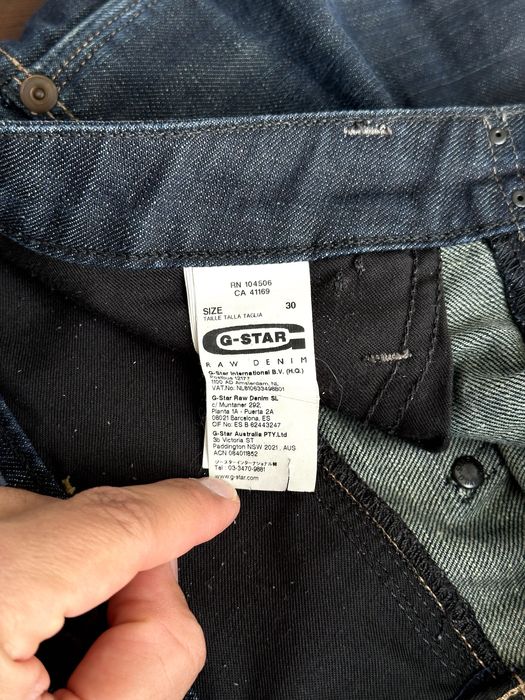 Дънкова пола G-Star Raw (Spark Mini Skirt) - размер 30, Много добро състояние
