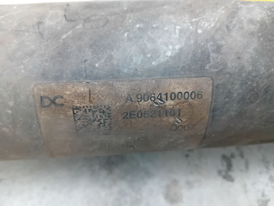 Кардан за Мерцедес Спринтер W906/ Крафтер /Sprinter W 906 / VW Crafter