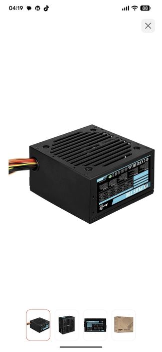 Блок питания Aerocool vx 700 plus