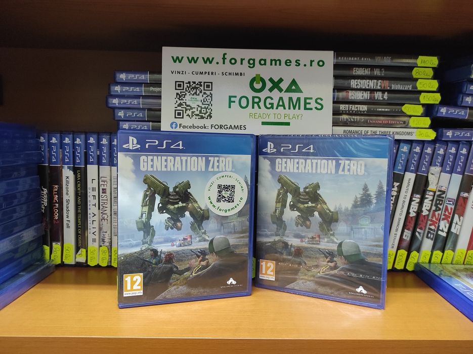 Jocuri consola PS4 Generation Zero PS4 sigilat Forgames.ro