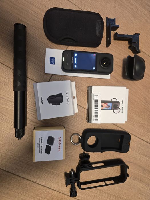 Insta360 x3 + accesorii
