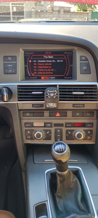 Ауди А6 C6 4F 2.0 TDI BLB на части