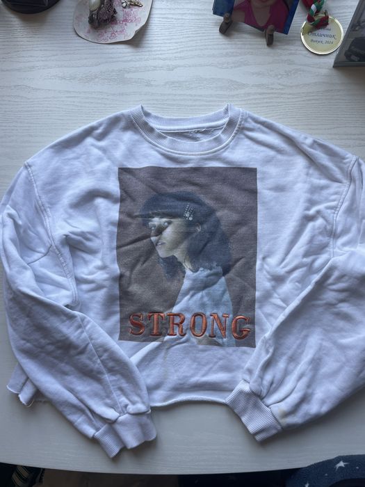 хууди на зара и блузи с дълъг ръкав размер s