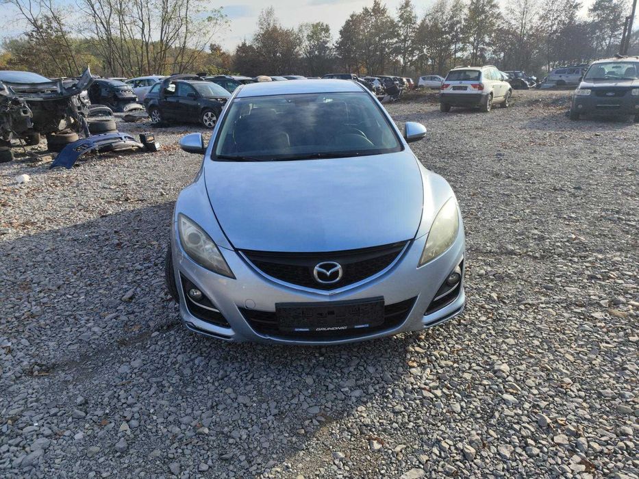Mazda 6 2012г mzr на части 2.2