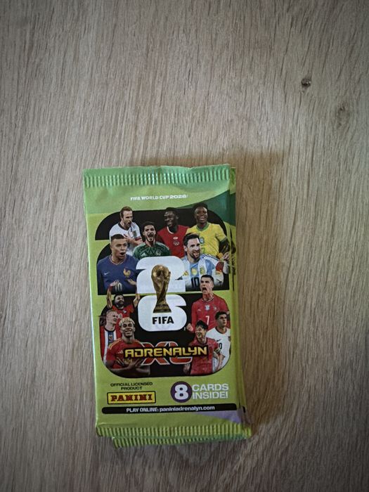 Panini стикери световно