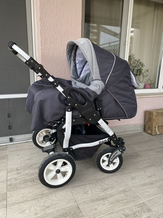 Количка за близнаци adbor