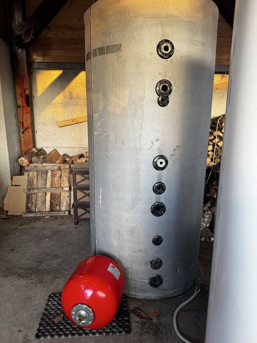 Vand puffer centrala termica