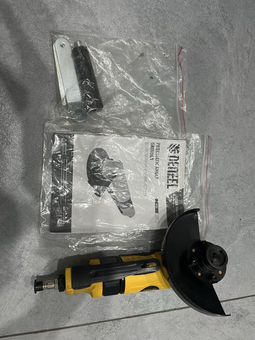 Ушм пневматическая 125