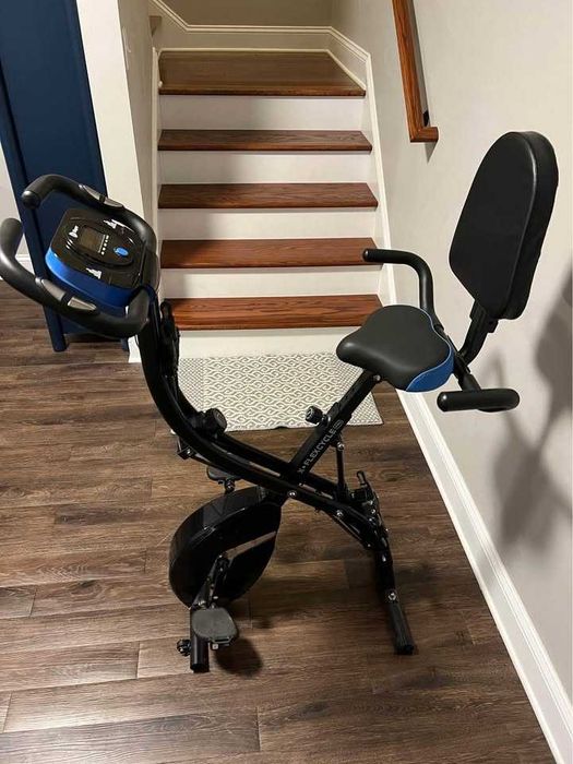 Bicicleta exercitii compacta, silentioasa. Lifepro flexcycle pro,noua,