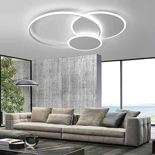 LXJCSM LED плафон 32W Ø42 см с дистанционно управление