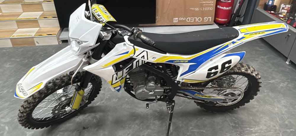 LEM cross 250 cc M5 - modelul meu 2025 -A-