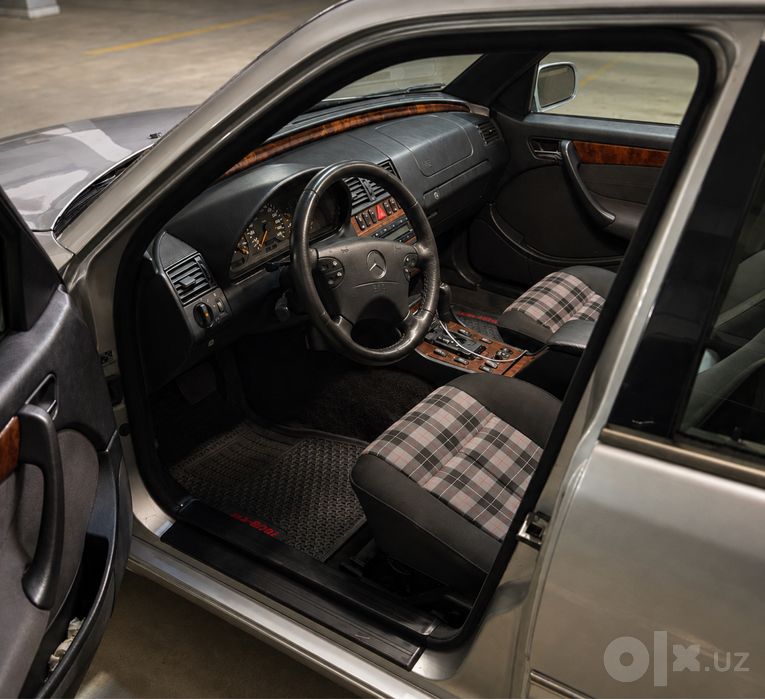 Mersedes w202  3,7