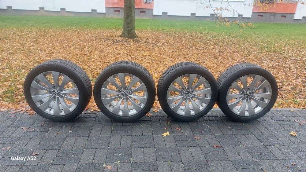Original VW Passat CC 5x112-17R-8J-ET41