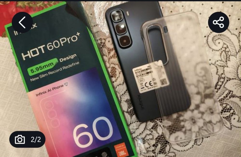 Infinix hot 60 Pro plus bor