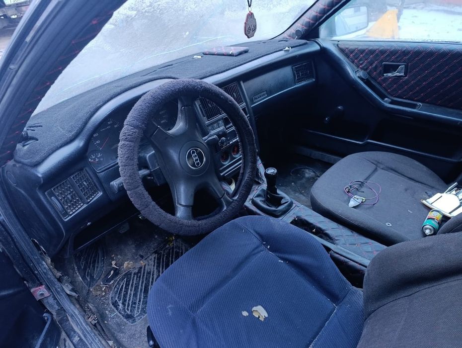 Ауди 80 б3 по запчастям продаётся