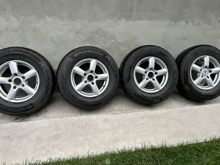 Set roti 245/70R16 M+S(dot2021)5x139,7 intre prezoane