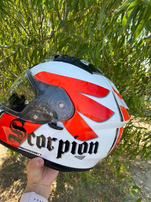 Мотошлем оригинал!!!