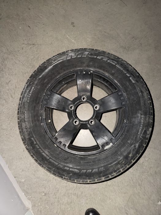 Диски на ниву с резинами R16