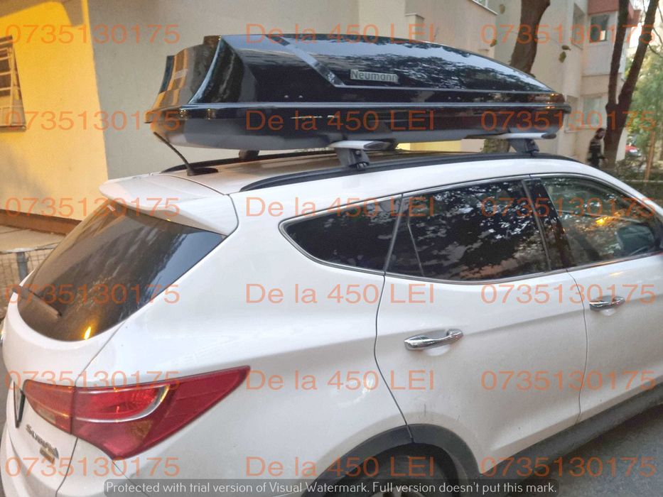 Bare portbagaj transversale HYUNDAI Tucson Kona ix35 Santa Fe Bayon i30 i40 sw