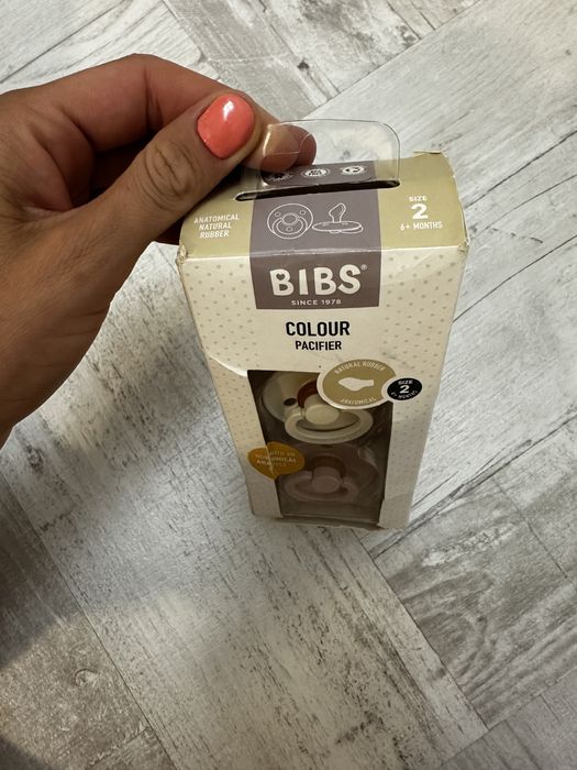 Bibs анатомични залъгалки 6+ месеца