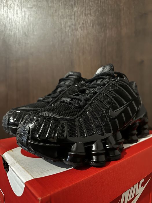 Nike Shox TL Triple Black - 40,41,42,43