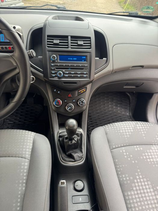 Chevrolet Aveo 2012