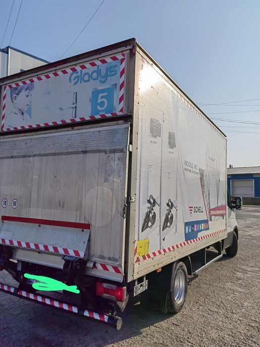 Iveco Dayli 35C15 2016, motor de 3,0L - lift 8 pal. accept schimb