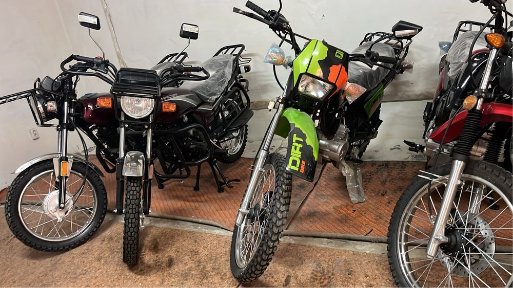 Racer мотоцикл индура дирт с эптс