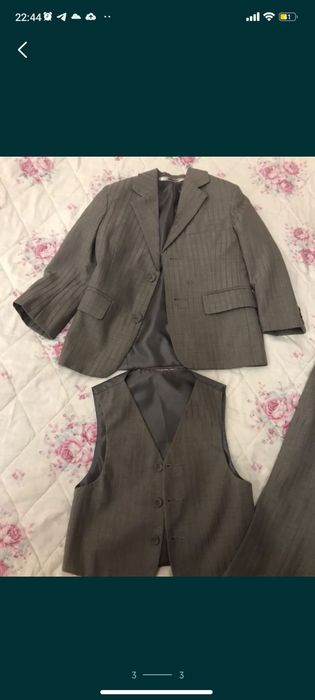 Пиджак на Мальчика